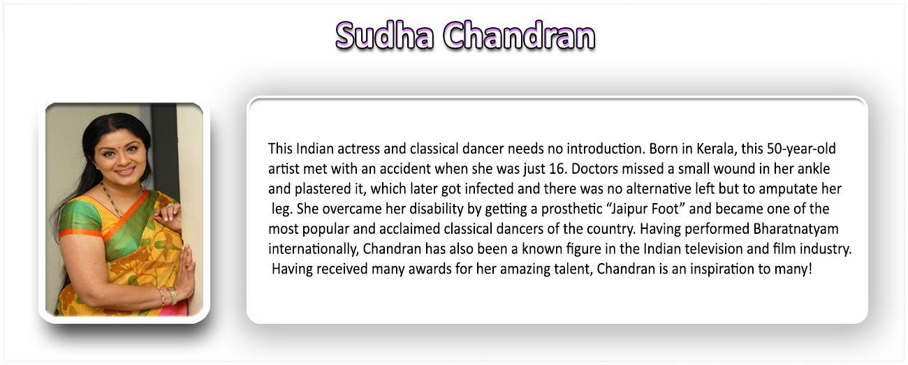 Sudha Chandran