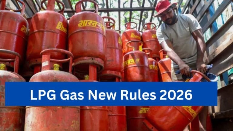 LPG Gas New Rules 2026