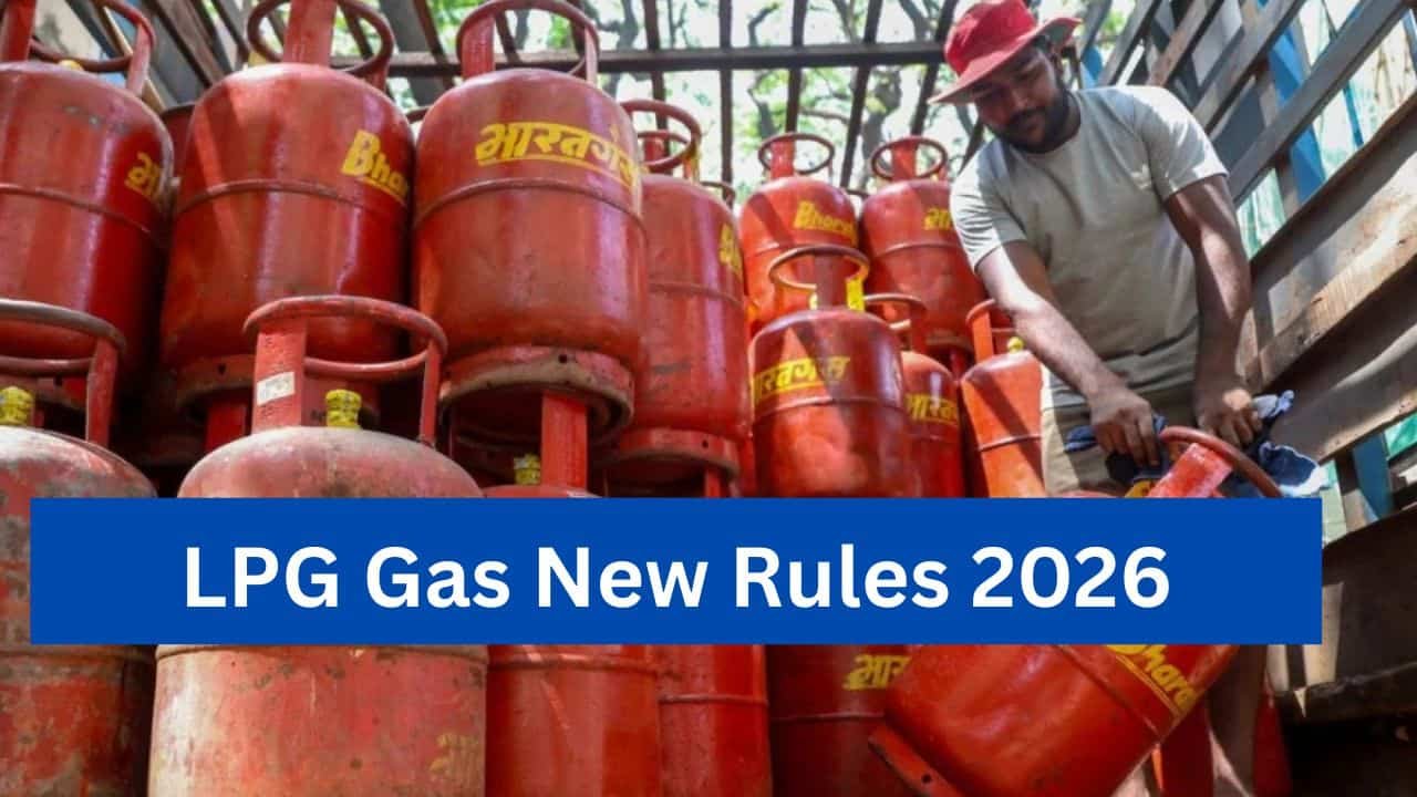 LPG Gas New Rules 2026